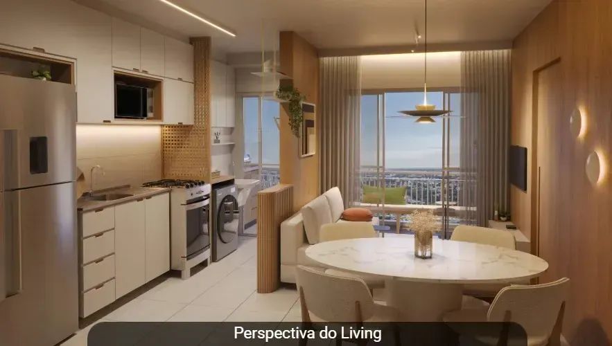 APARTAMENTO DE 2 QUARTOS NO ALEIXO