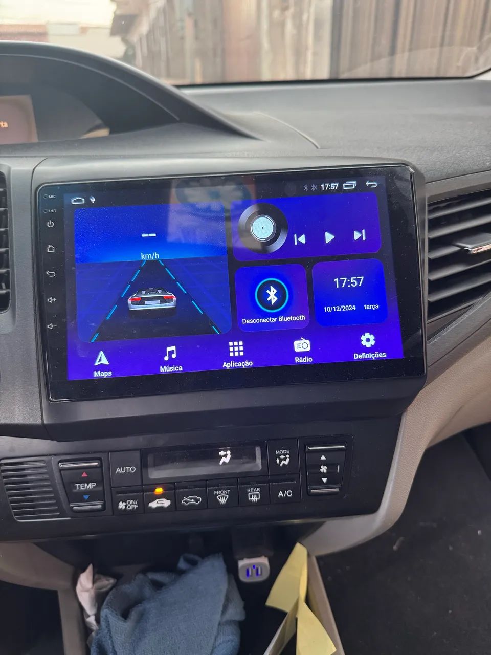 Vendo multimídia universal 9 polegadas - Foto 3