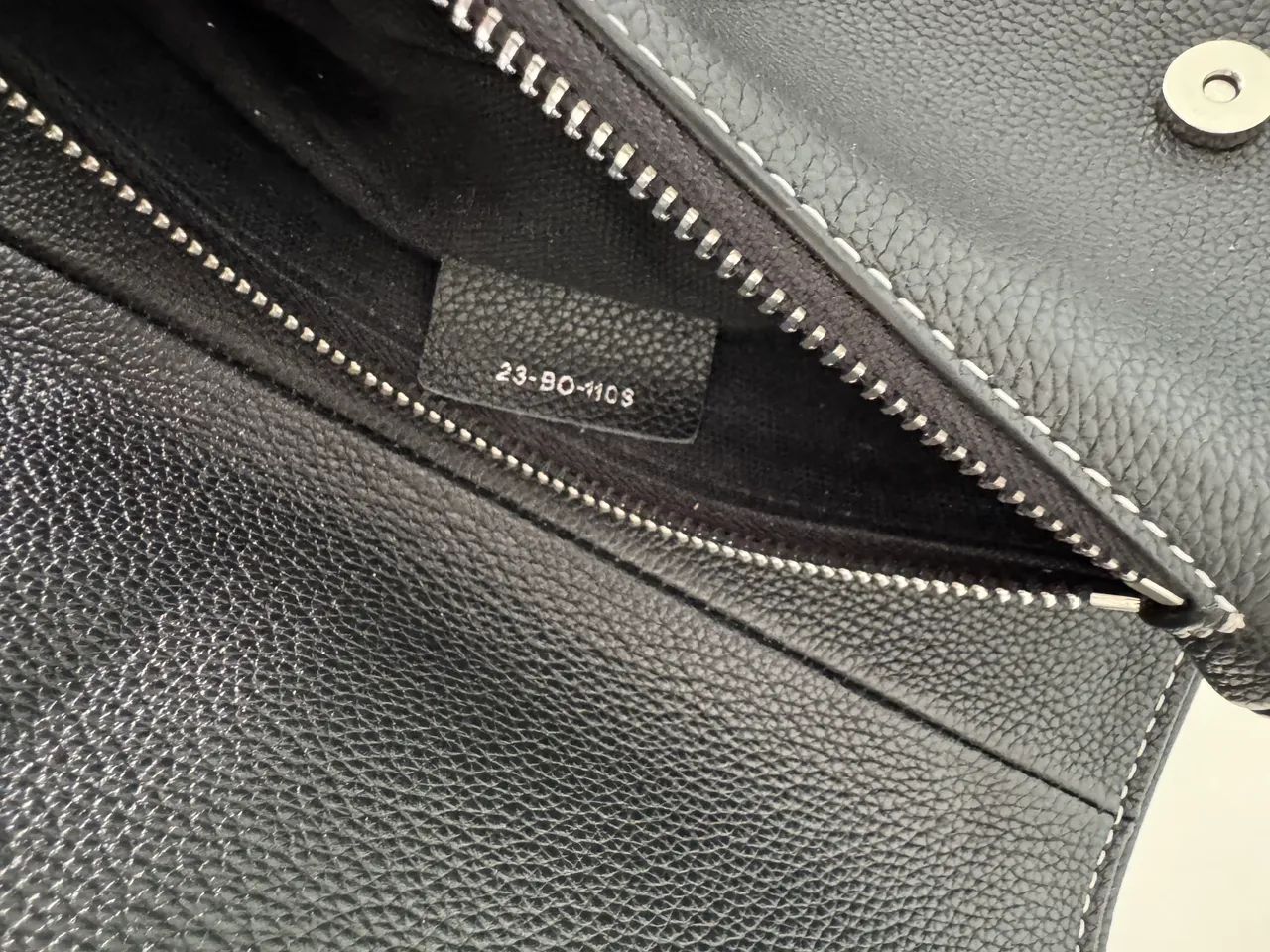 Bolsa Original Dior Saddle Bag - Foto 5