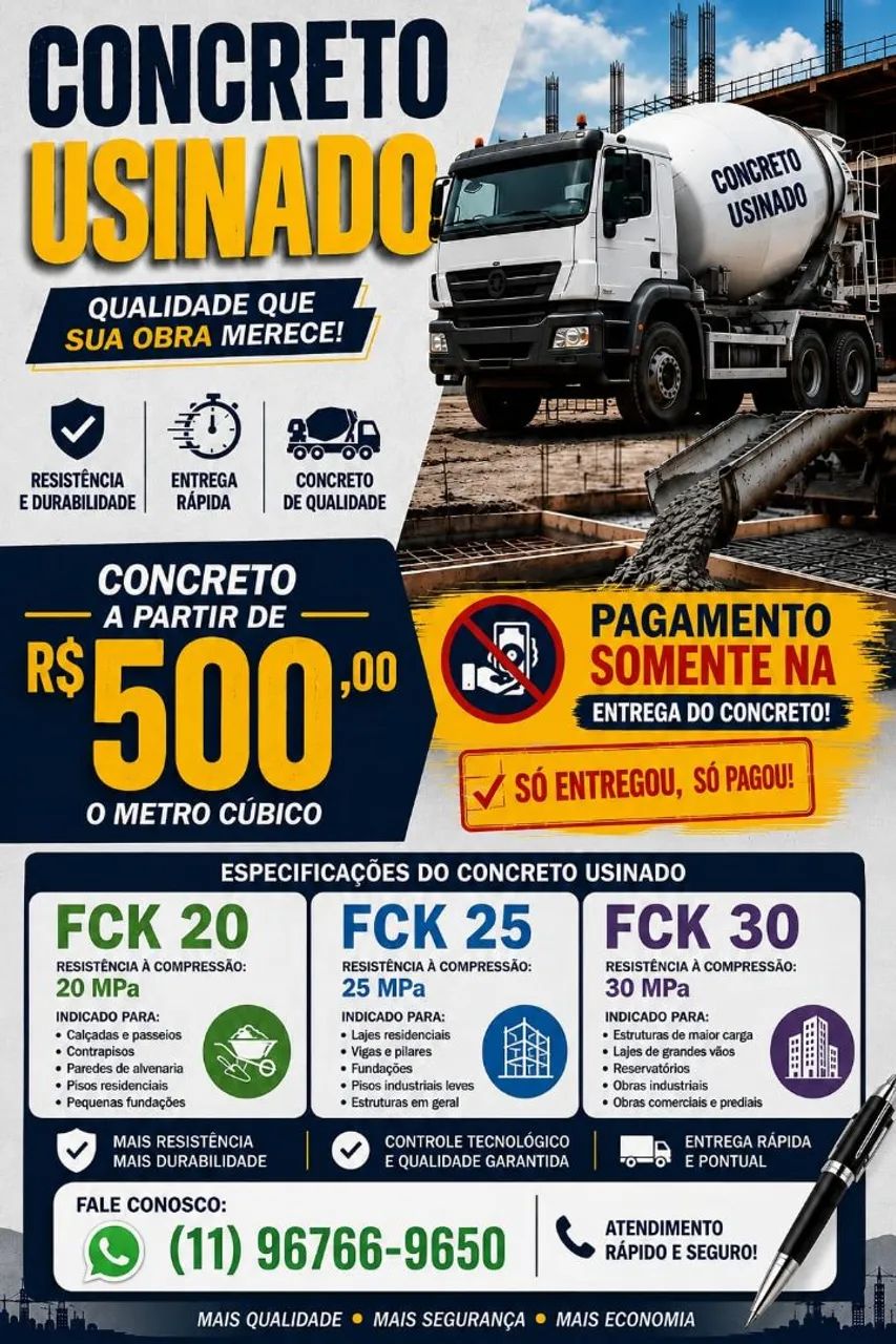 CONCRETO USINADO  - Foto 2