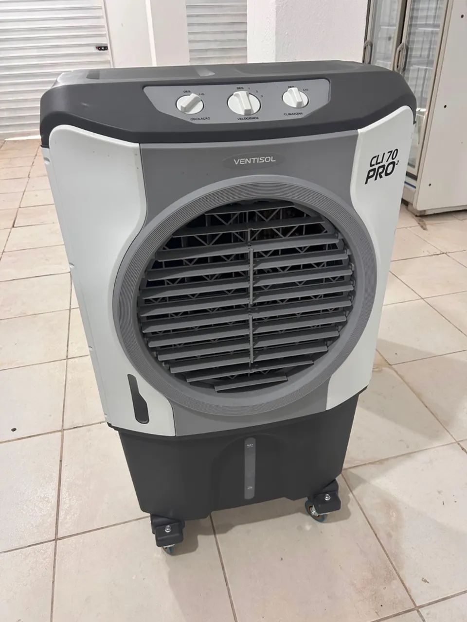 Climatizador novo
