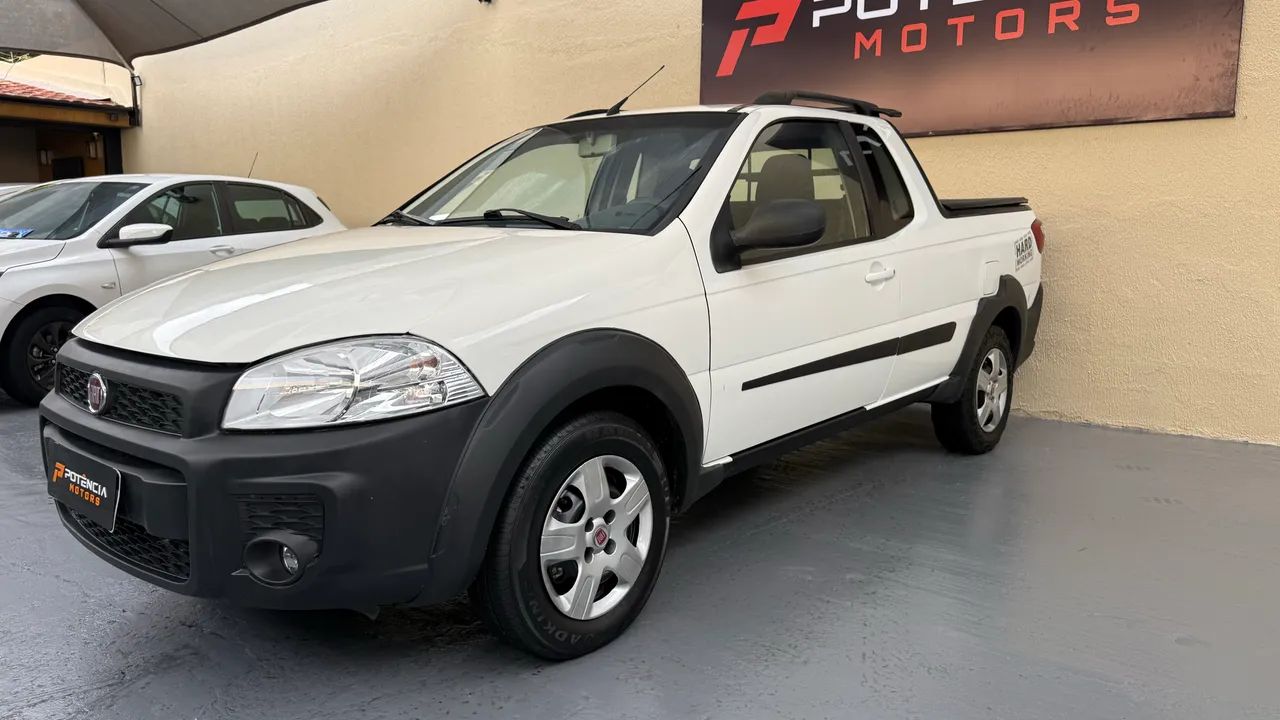 Fiat Strada Working Hard 1.4 Fire Flex 8V CE 2017 - Foto 3