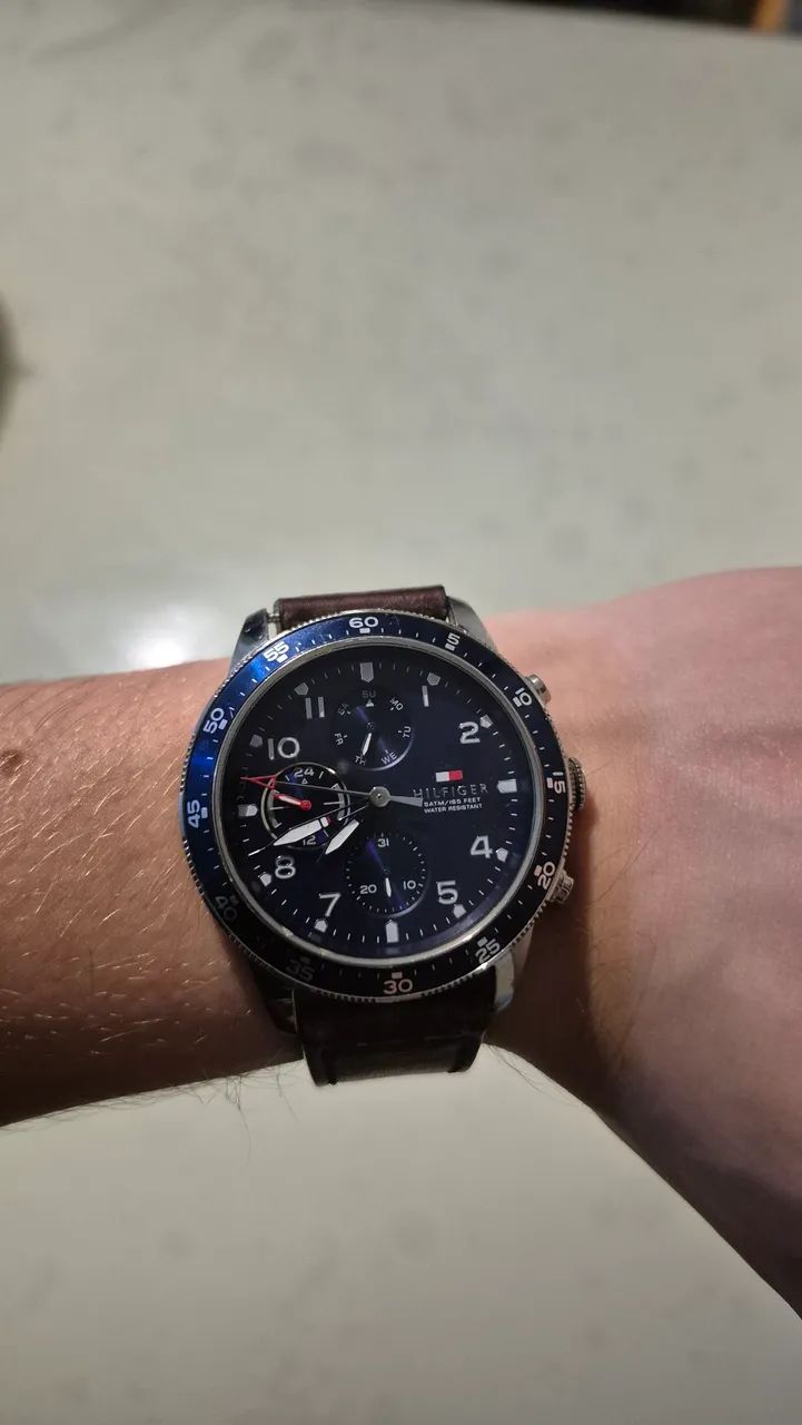 Relógio Masculino Tommy Hilfiger 1791946 - Foto 4