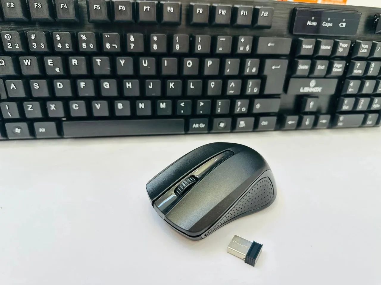 Kit mouse teclado sem fio wireles - Foto 5