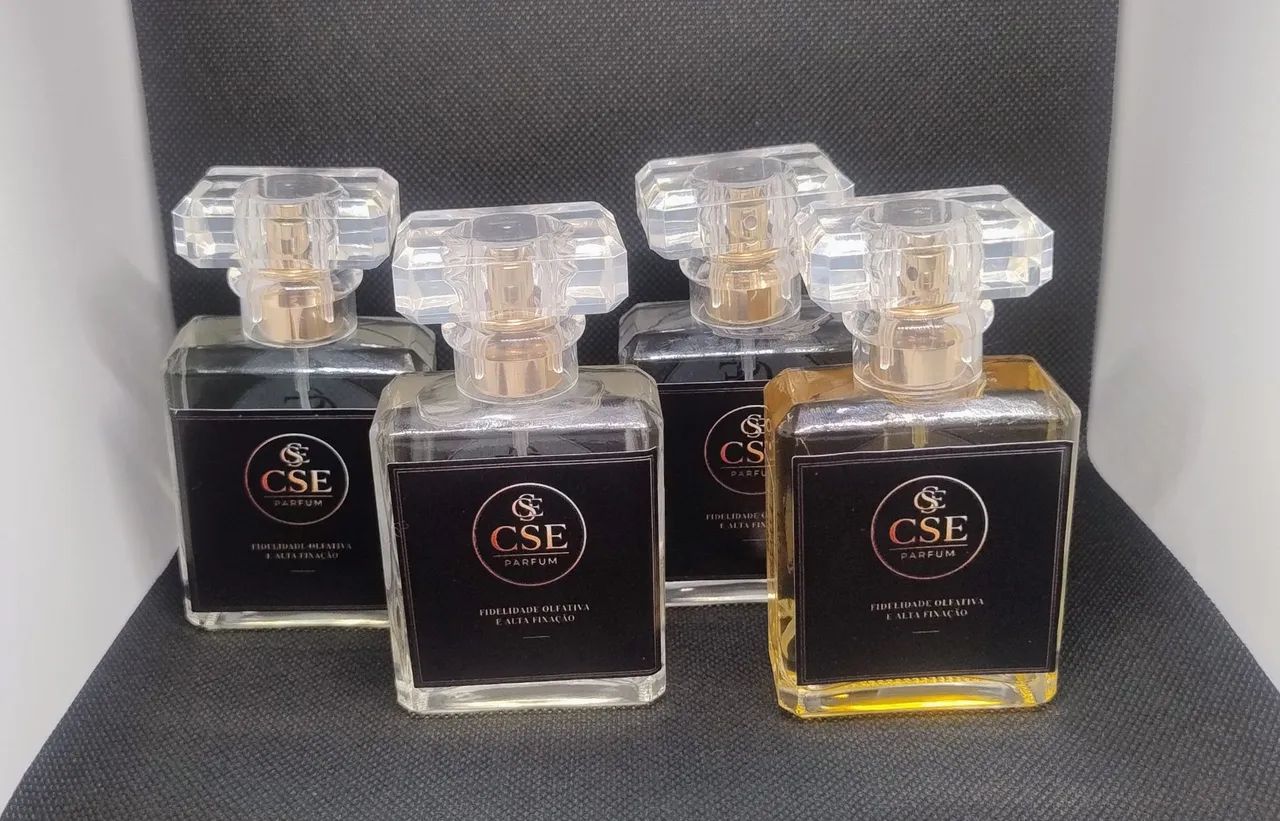 CSE PARFUM - Perfumes inspirados - 30% (elixir) - Foto 4