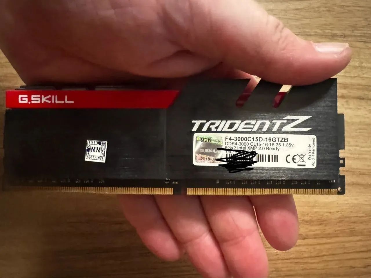 Memória Ram G.Skill Trident Z 2x8gb 3000Mhz - Foto 2
