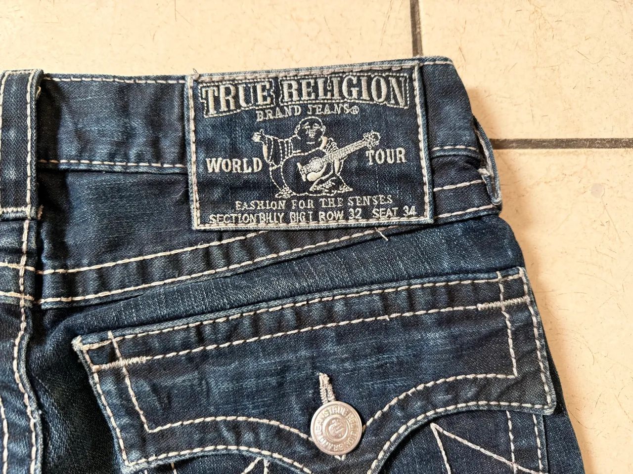 True Religion Billy Big T row - Foto 4