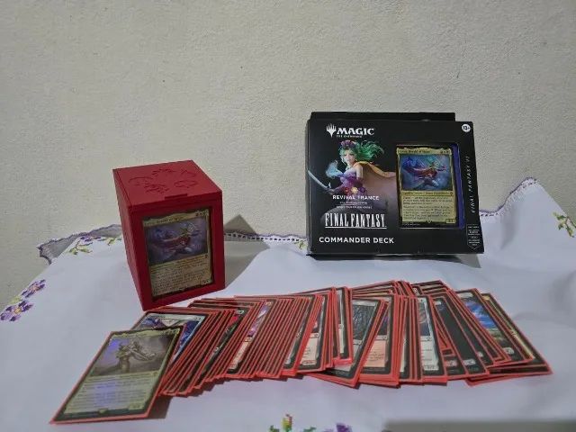 deck commander magic the gathering terra final fantasy - Foto 2