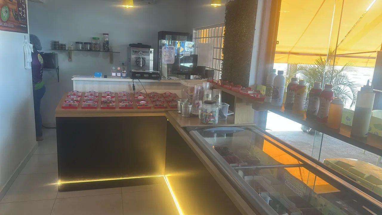 Loja de açaí completa  - Foto 4