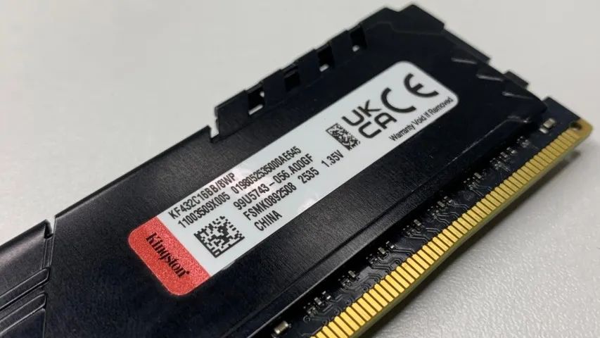 16gb (2X8GB) HYPER X 3200MHZ - Foto 3