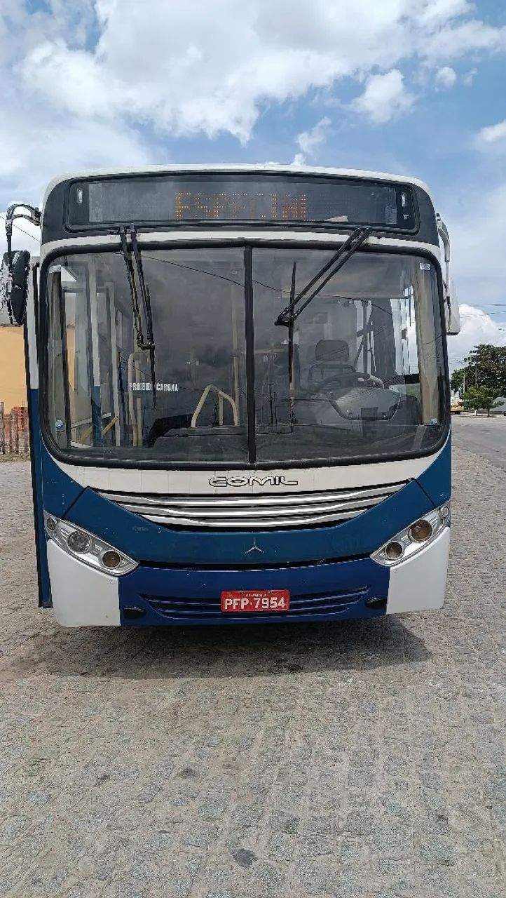 Ônibus muito bom 