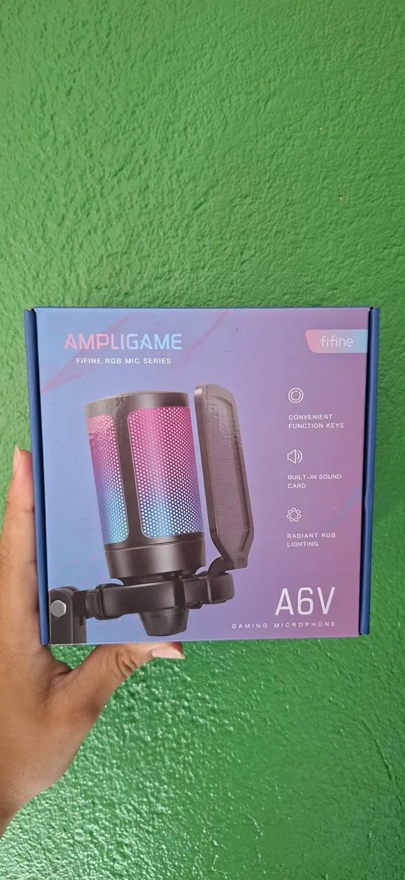 Microfone fifine a26 - Foto 2