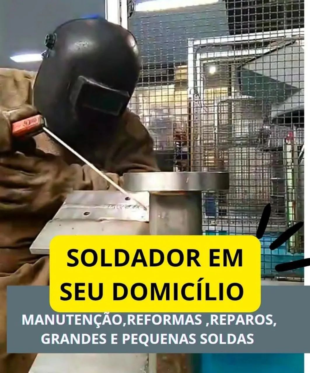 Serralheiro conserto e reforma 