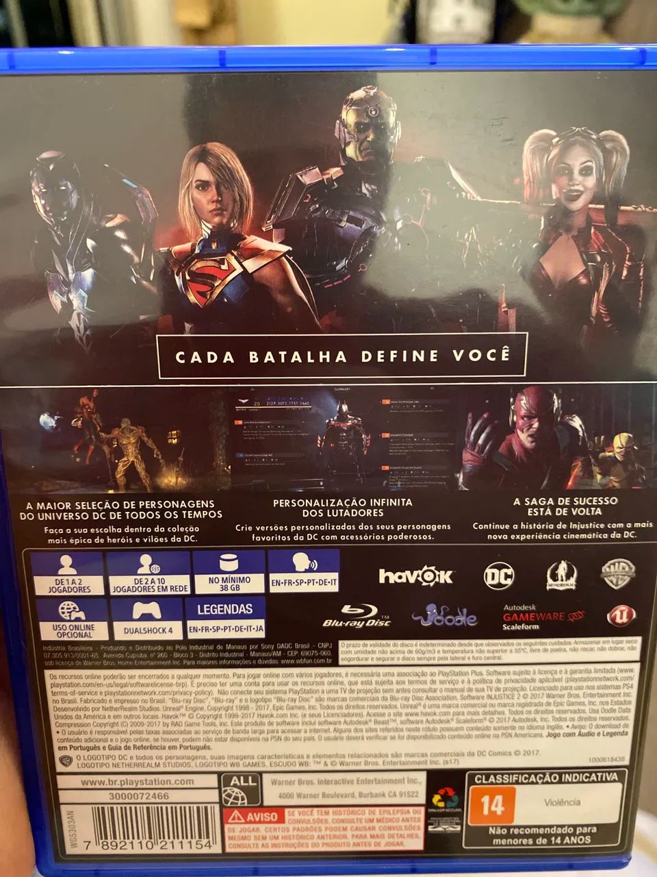 Injustice 2 PS4 Original - Foto 2