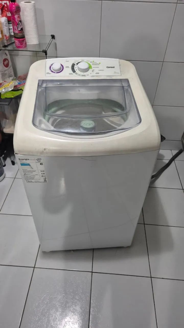 Máquina de Lavar Usada