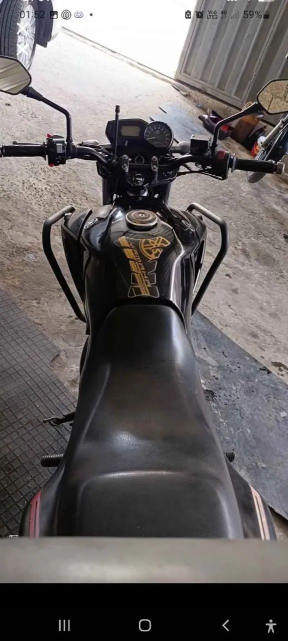 Fazer 250 250 2008  - Foto 2