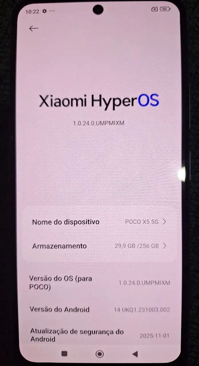 Smartphone Poco X5 5G 8Gb Ram 256Gb - Foto 4