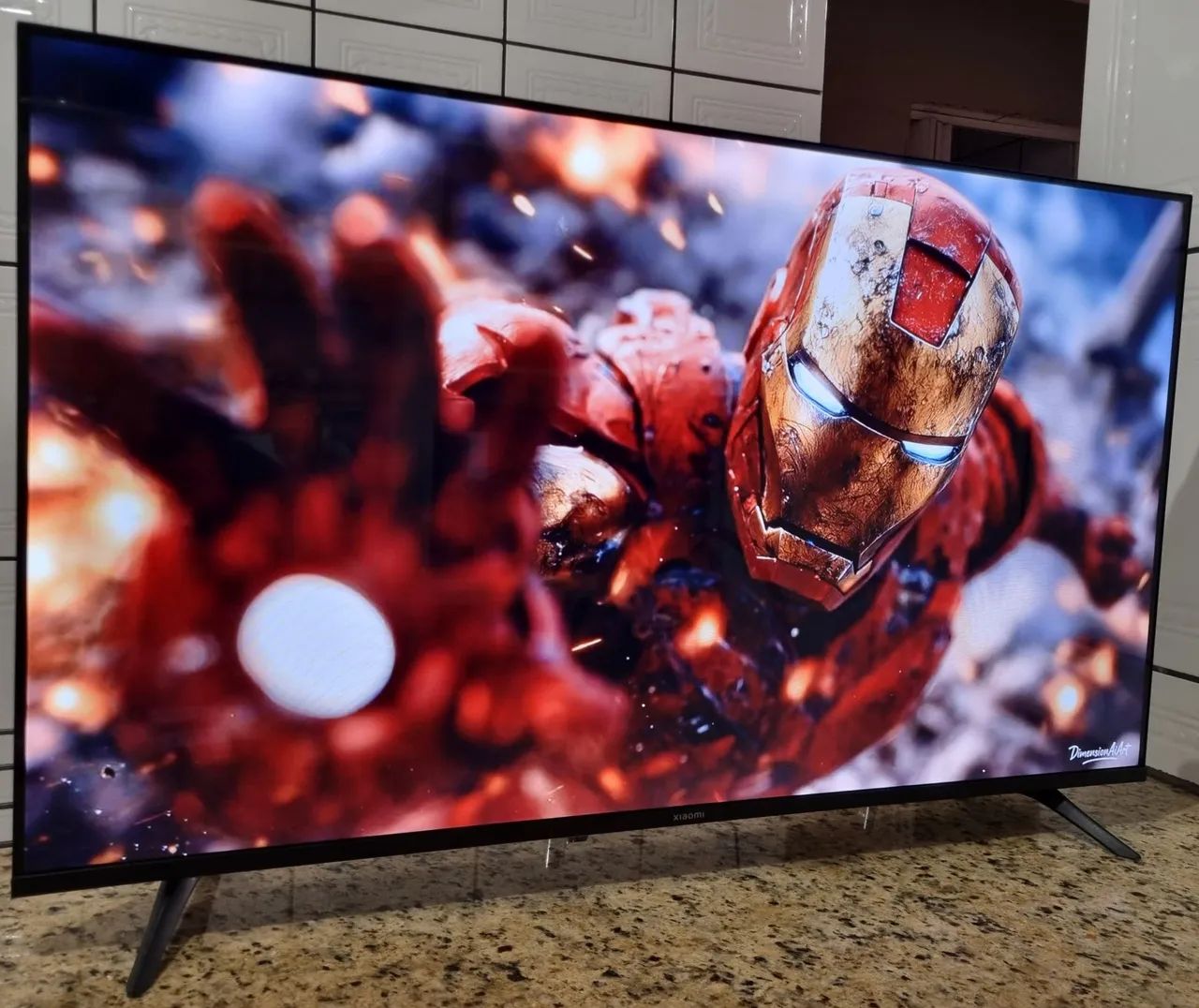 Tv Smart 43" Xiaomi Google Android seminova  - Foto 3
