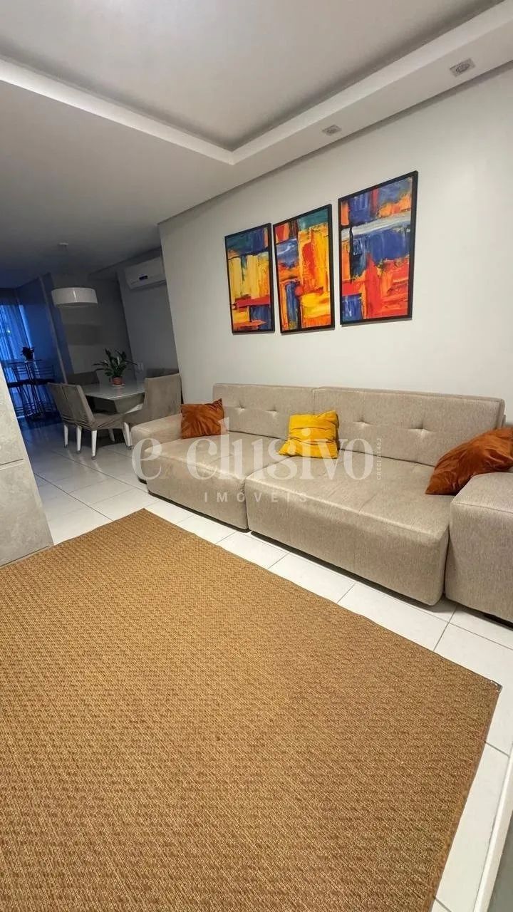 Apartamento com 3 dormitórios em condomínio com lazer - Foto 4