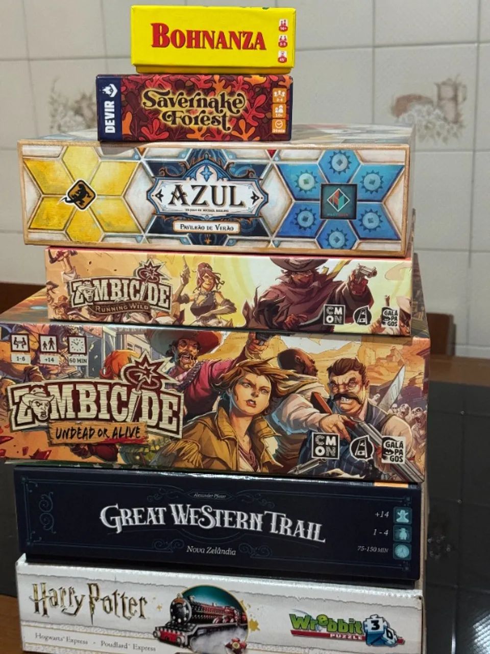 Jogos de tabuleiro - boardgames