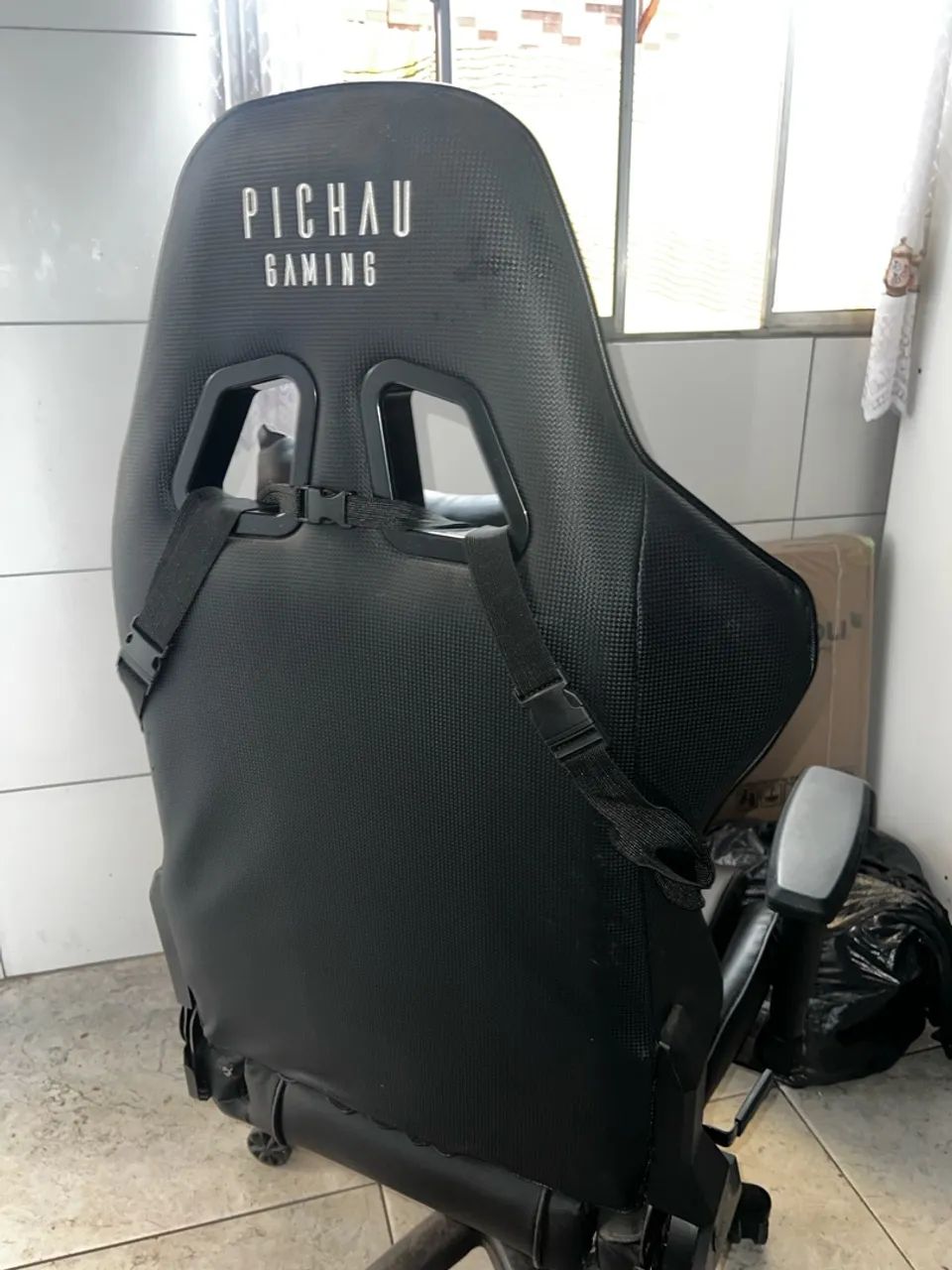 Cadeira gamer Pichau - Foto 4