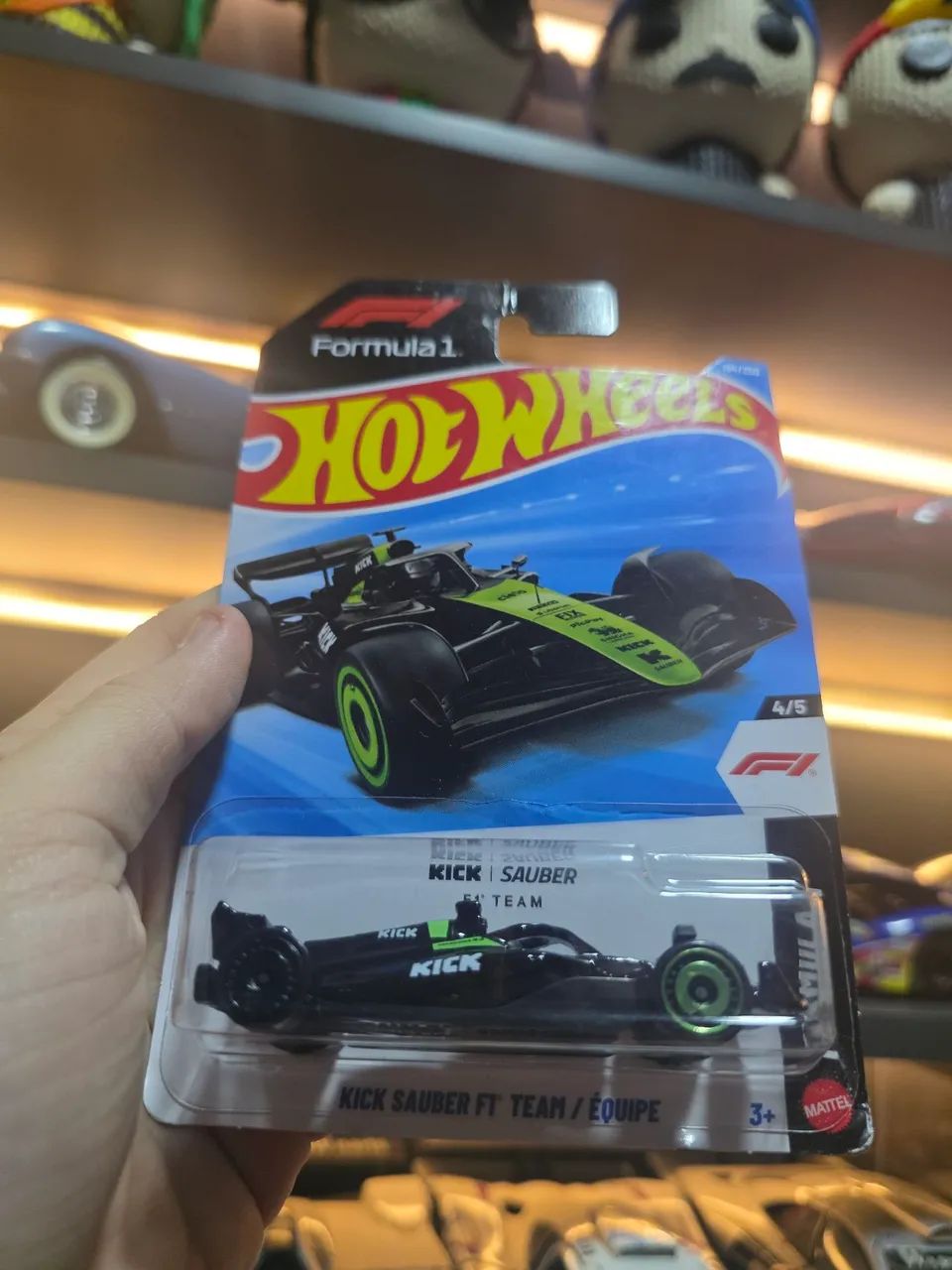 Hot wheels kick sauber f1