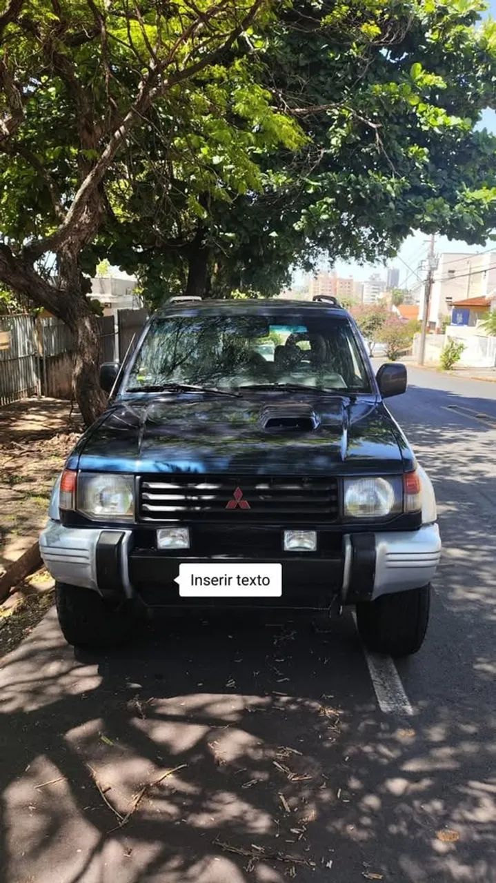 Mitsubishi Pajero Pajero GLS 2.8 Diesel Turbo Mec. 1997