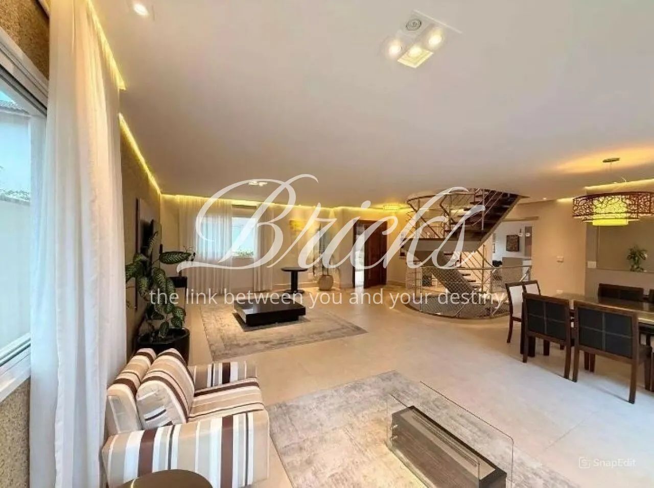 Casa em Condomínio Fechado No Brooklin com 4 dormitórios e 6 vagas - Foto 2