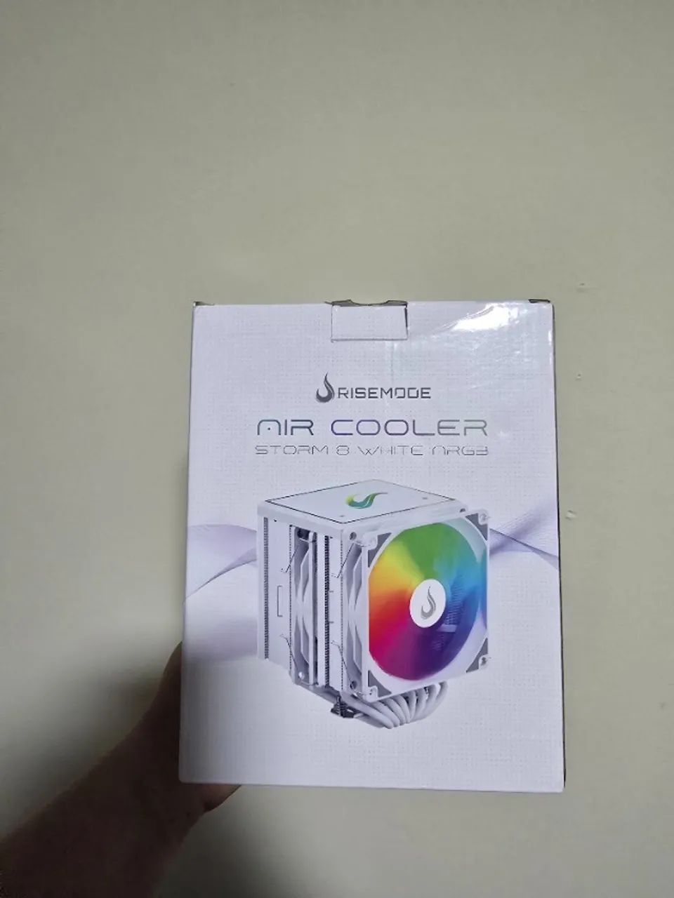 Air cooler RISE 8 STORM RGB