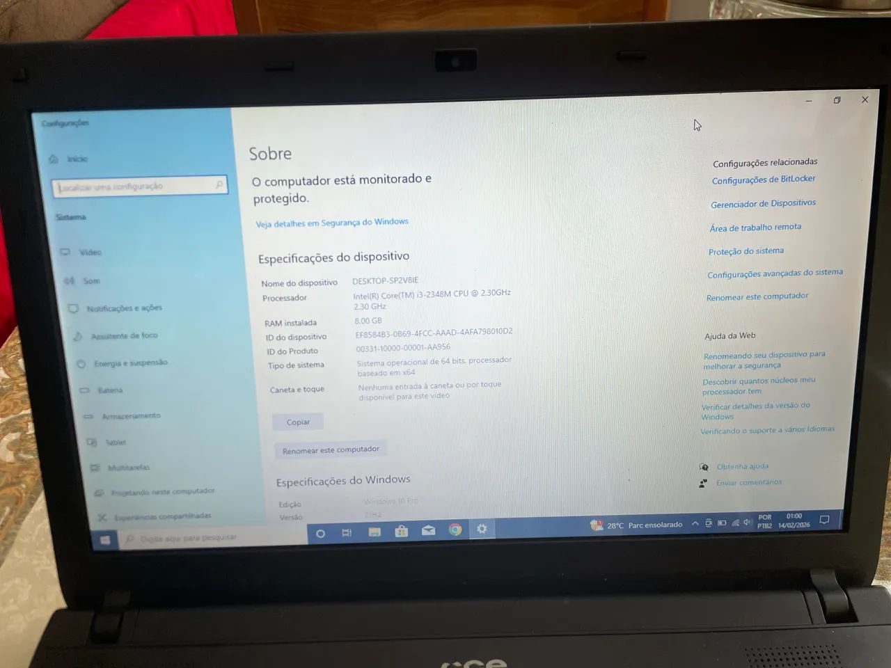 Notebook core i3 - Foto 4