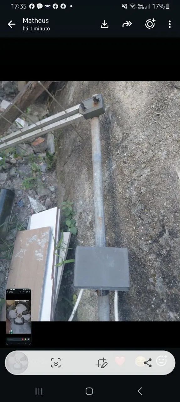 Antena de televisão Boa 