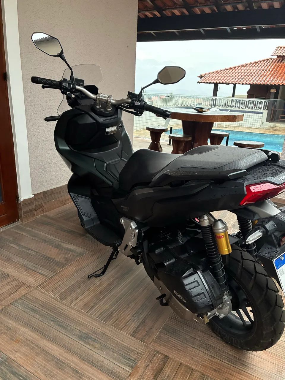 ADV baixa quilometragem nova e preservada  - Foto 5