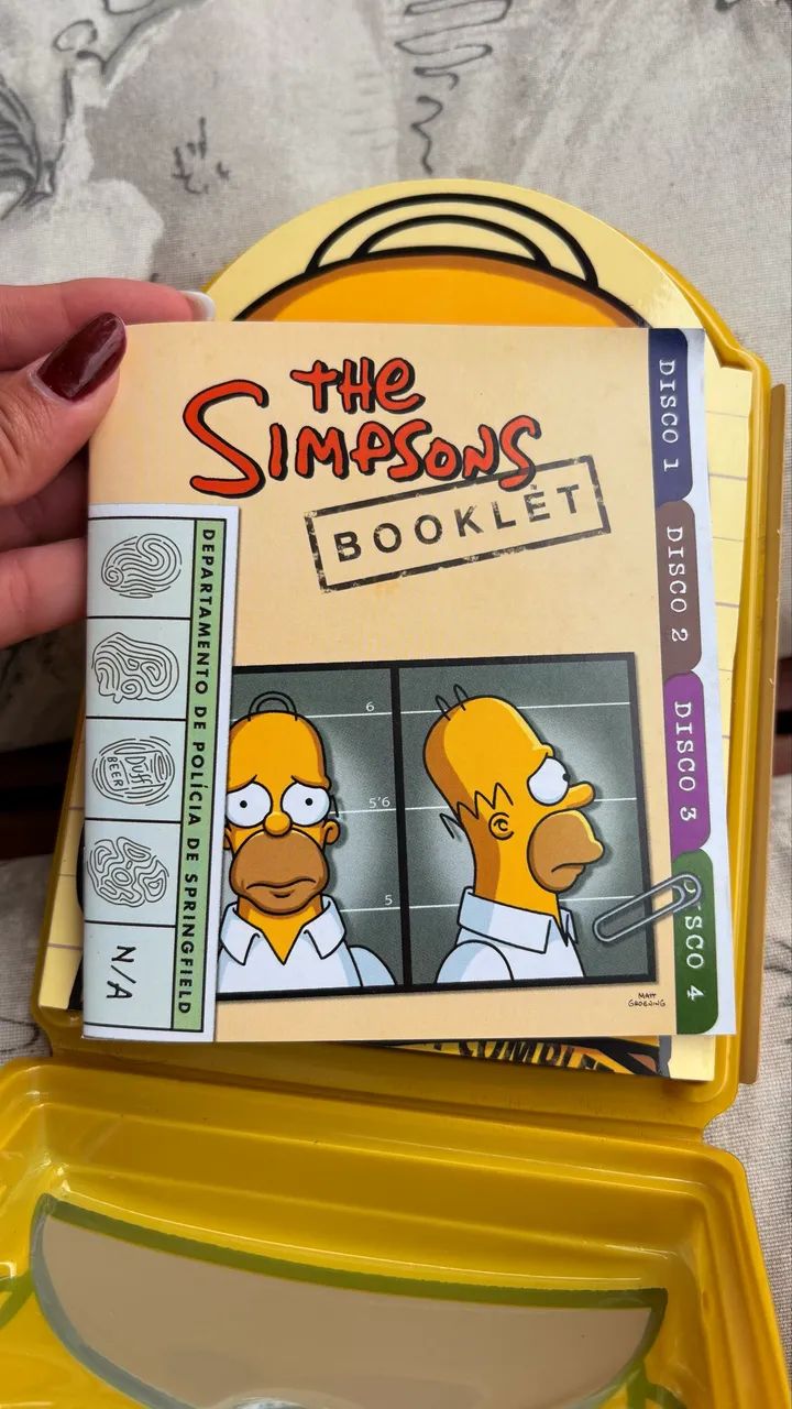 dvd temporada completa os simpsons  - Foto 3