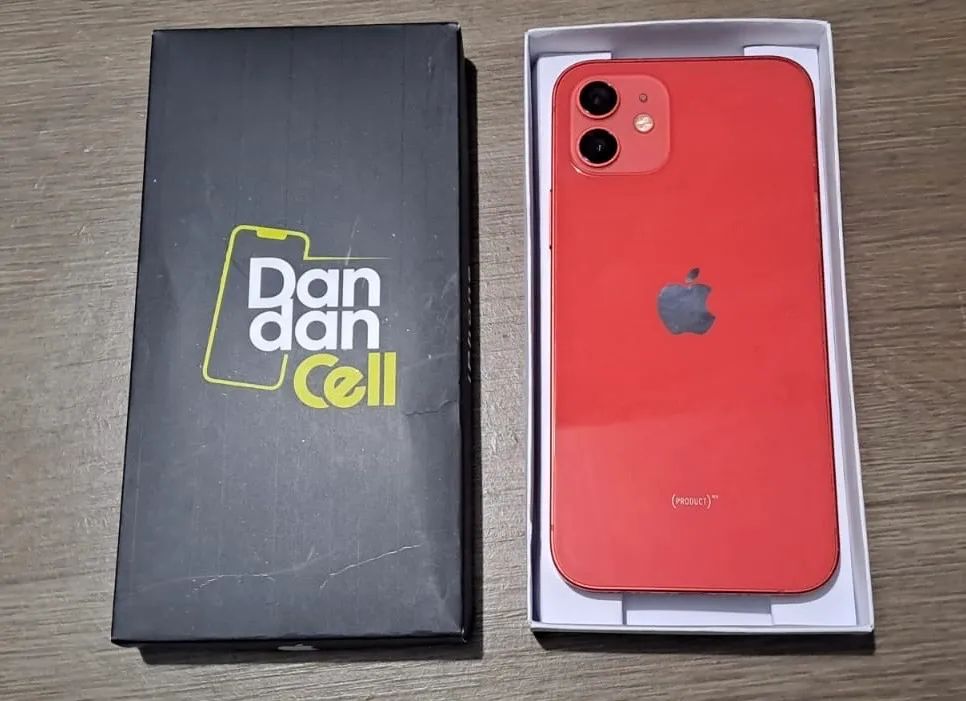 家電 iPhone12 128GB iPhone 12 128GB Azul com Tela 6.10 e Câmera Dupla de 12MP - Casa