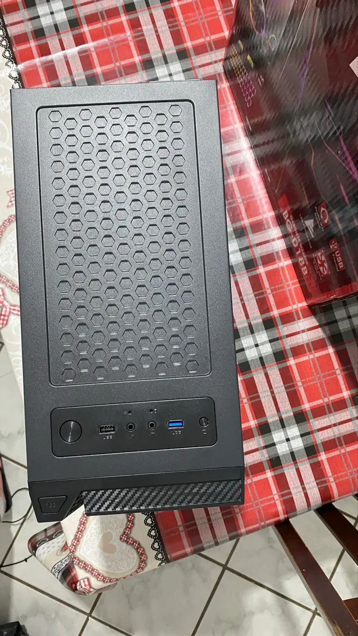 Gabinete Gamer BG-018B bluecase - Foto 3