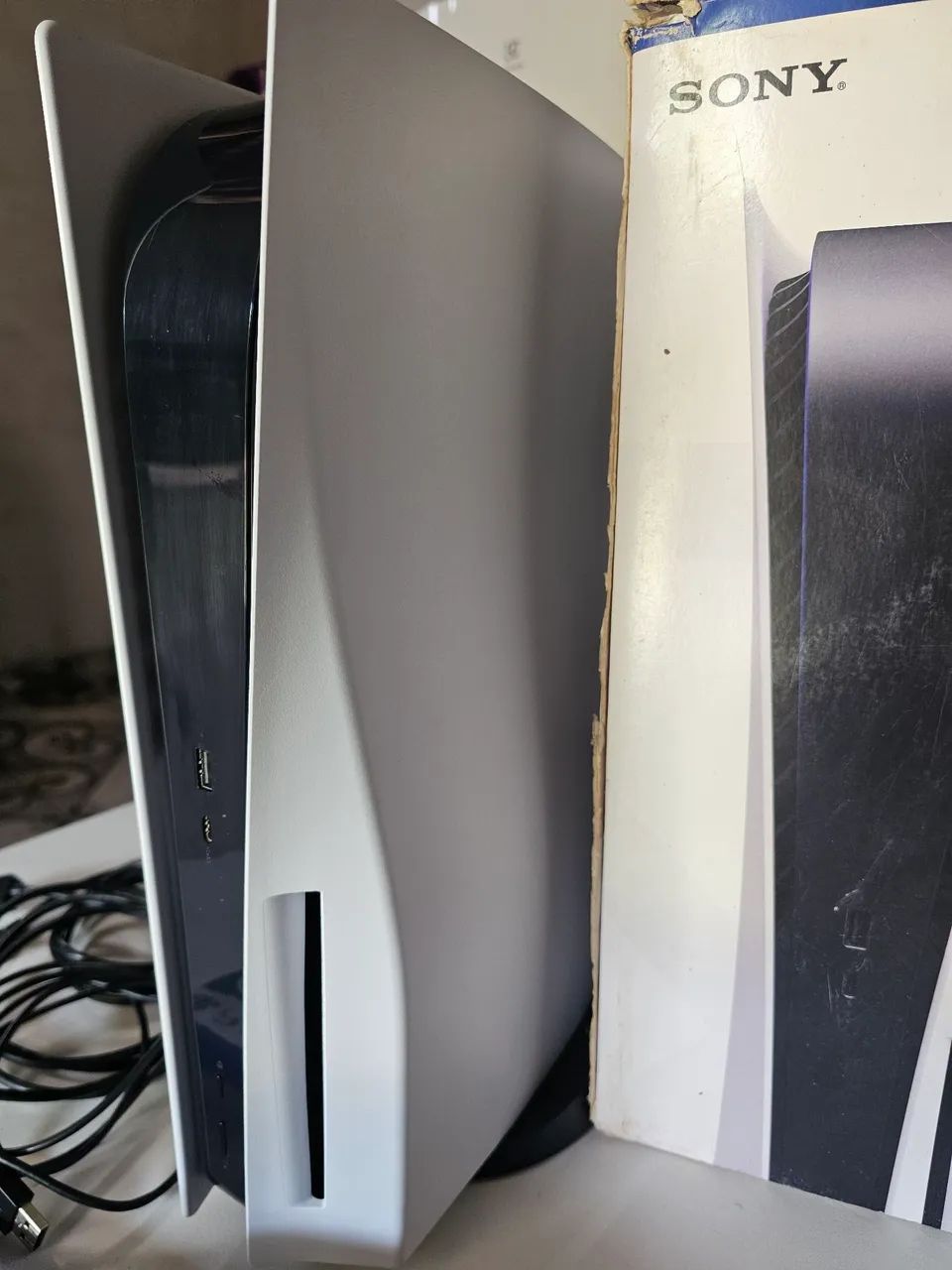 Ps5 com leitor de disco - Foto 4