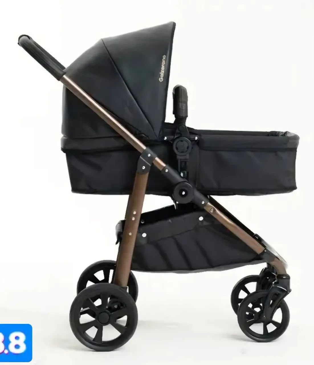 Carrinho de bebe - Foto 5