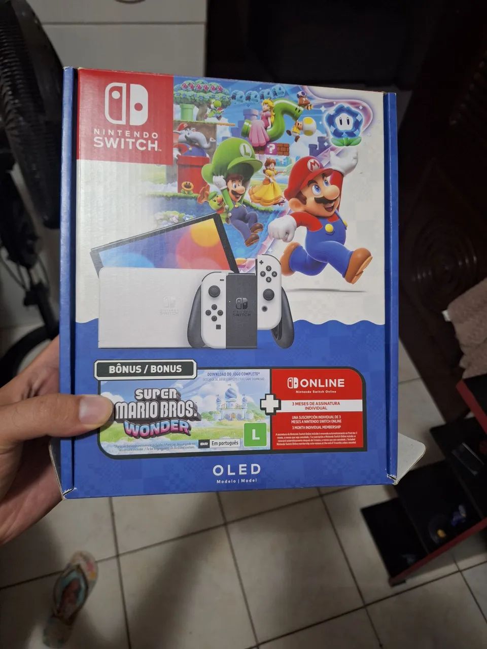 Nintendo Switch Oled - Foto 3