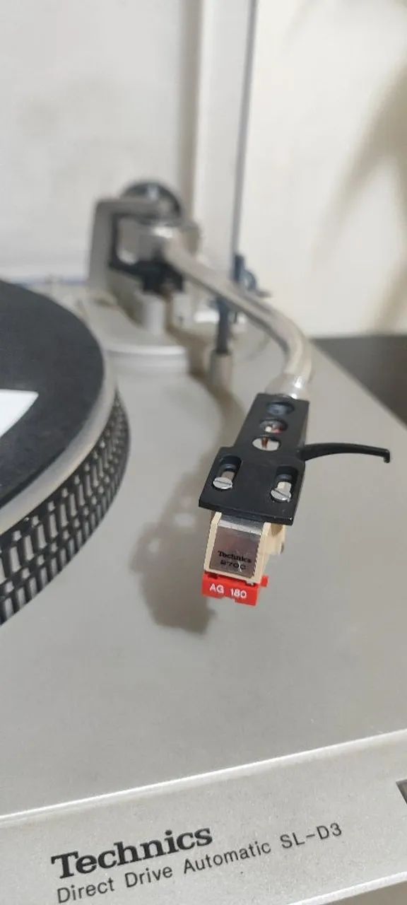 Toca discos Technics sl d3 automático  - Foto 5