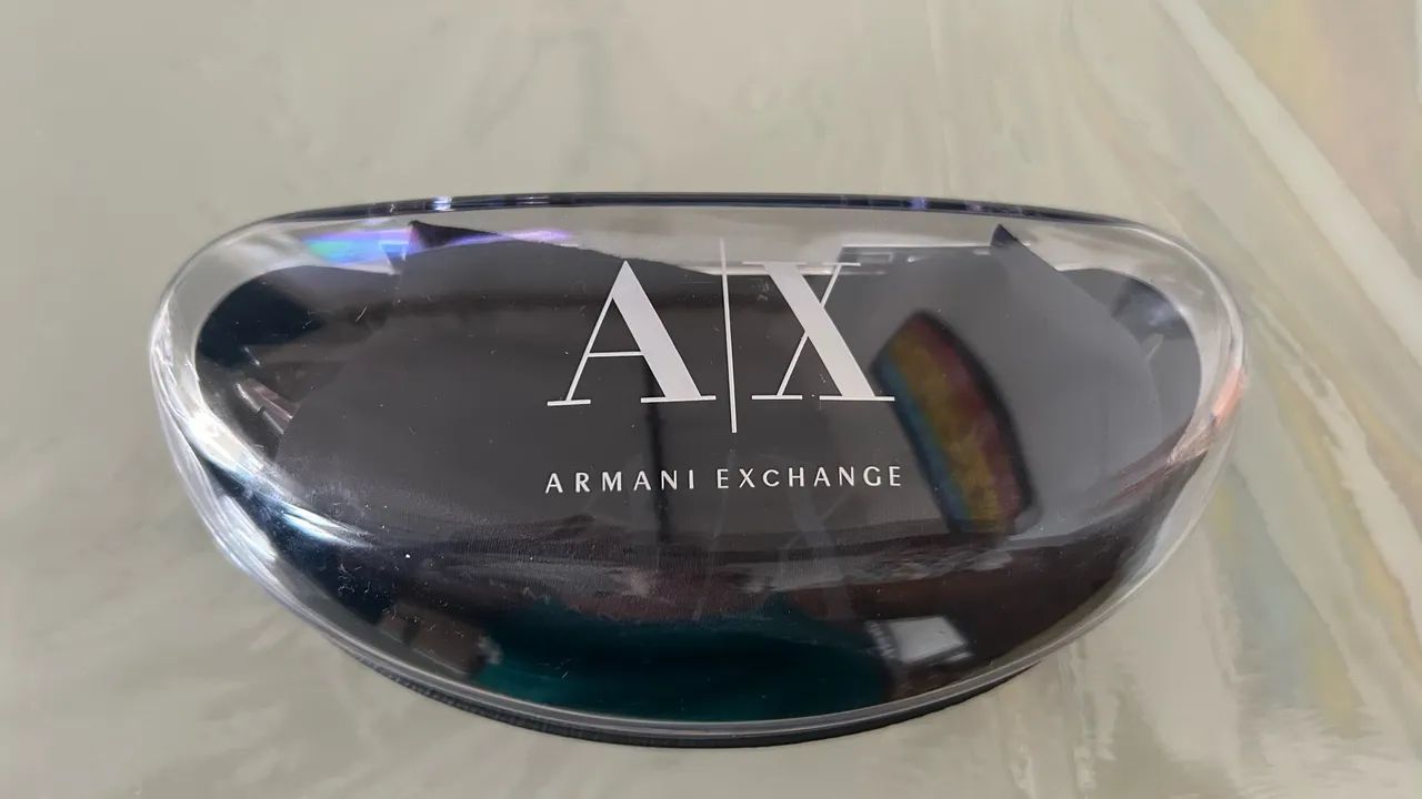 Óculos Armani Exchange novíssimo! Original  - Foto 5