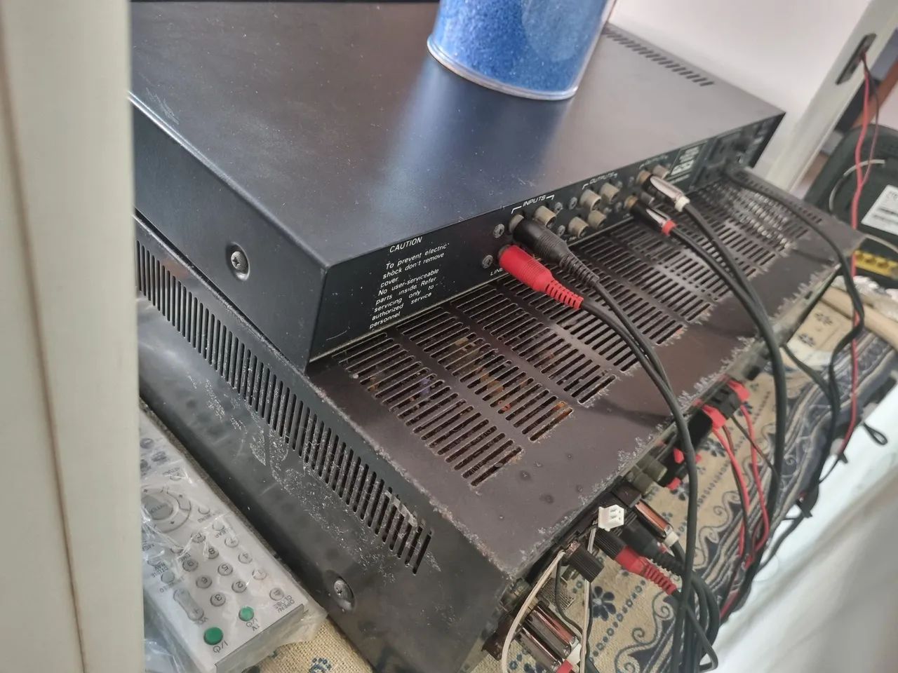 Receiver JVC Model RX-505V  - Foto 2
