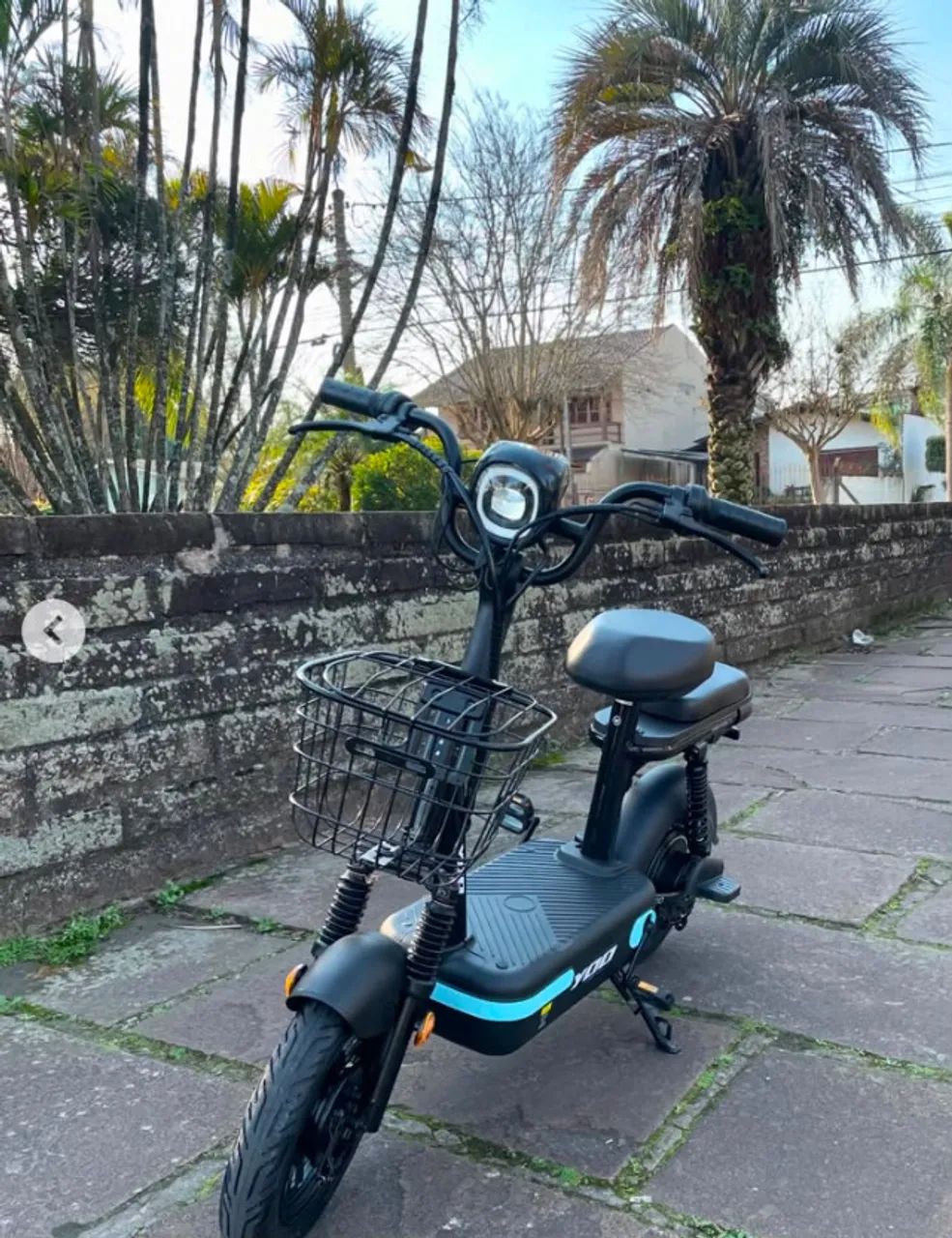 Bicicleta Elétrica C/ Garupa 350W - 12x no cartão - Foto 2