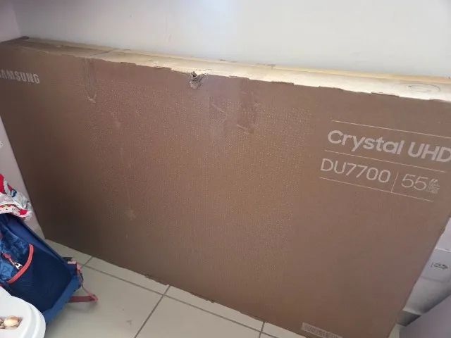 TV samsung 55' nova (na caixa) 