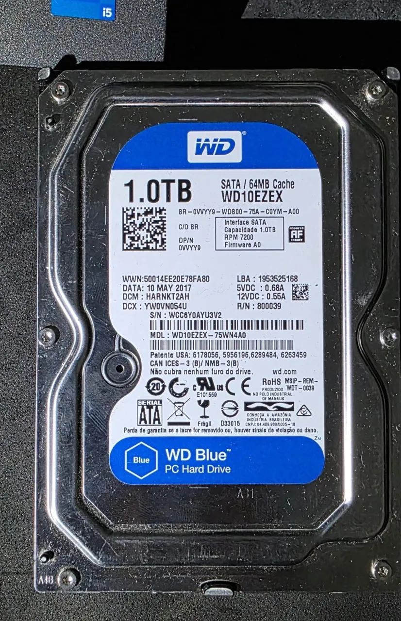 HD de 1tb para CPU ou DVR  - Foto 2