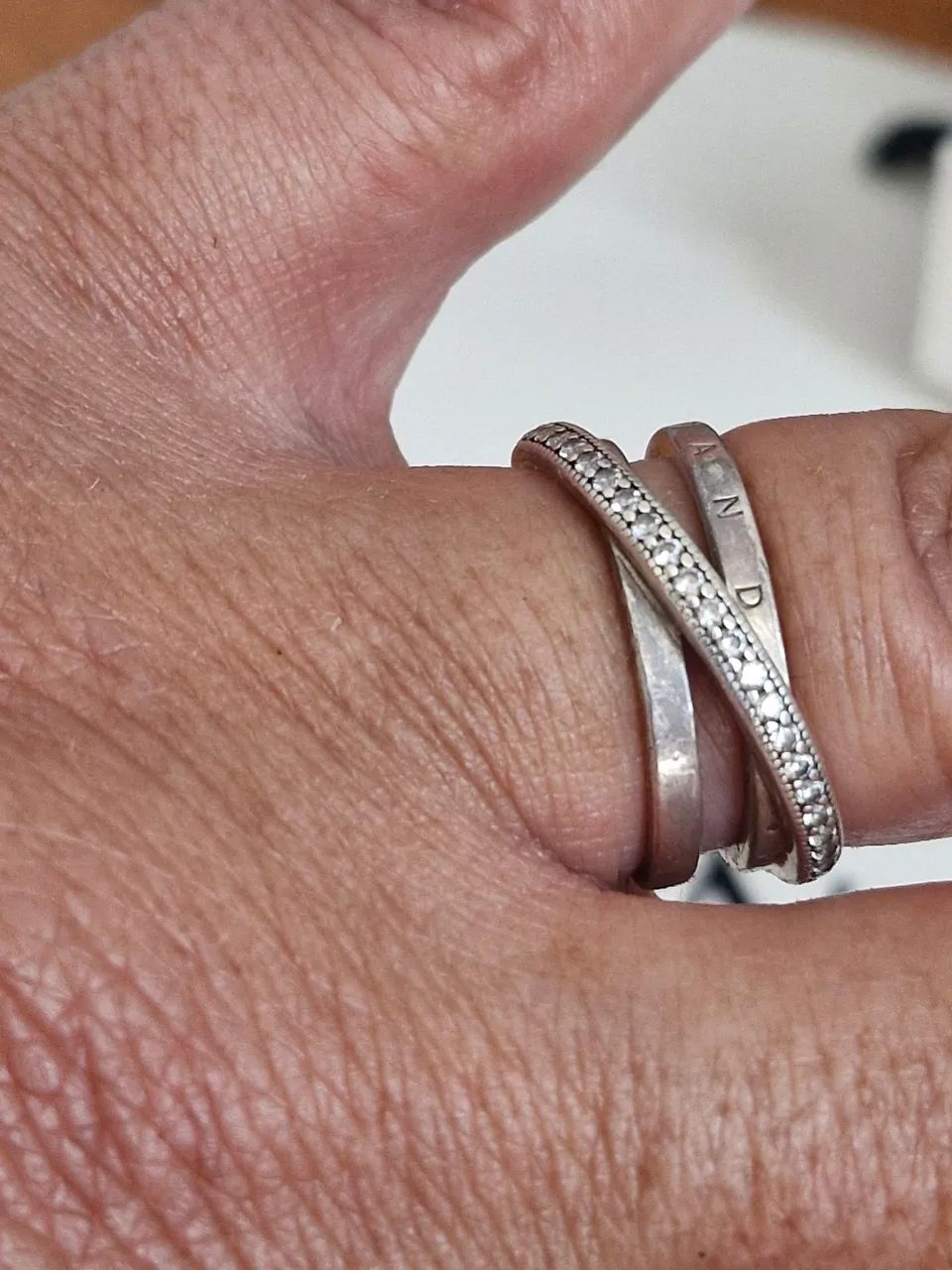 Anel pandora original 