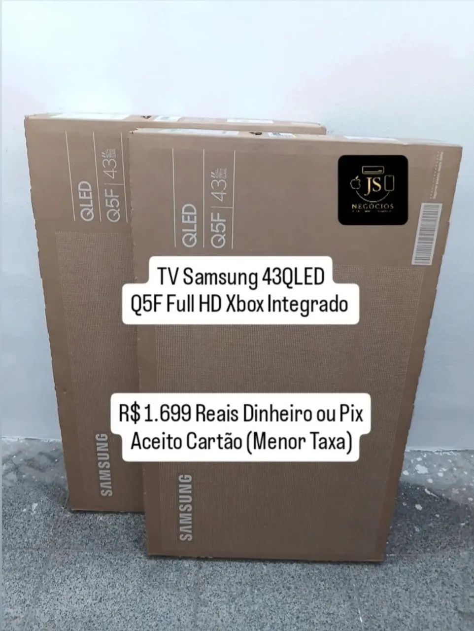TV Samsung 43 QLED Full HD