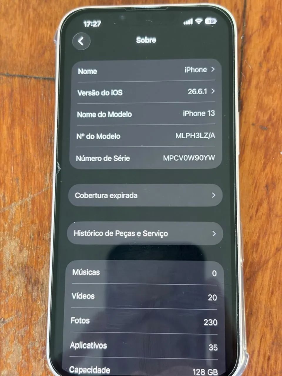 iPhone 13 128gb - Foto 3
