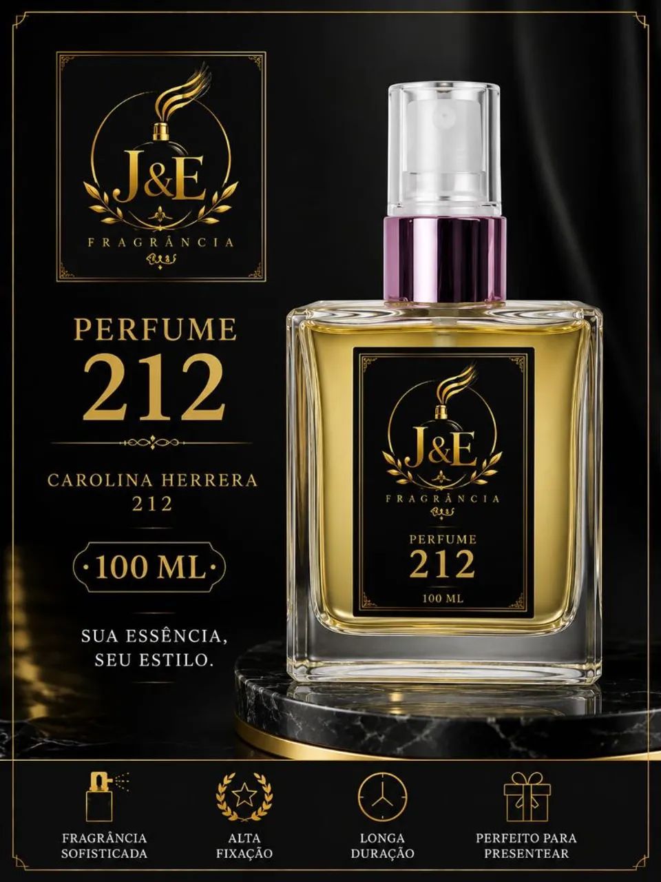 Perfumes Femininos e Masculino 