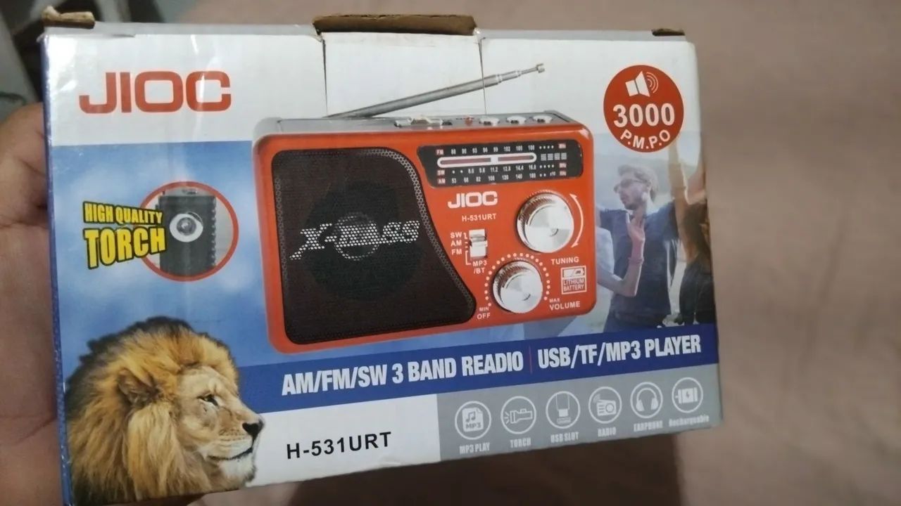 Vende rádio pequeno nova  - Foto 3