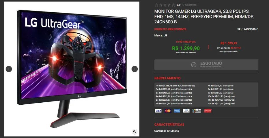 Monitor gamer - Foto 4